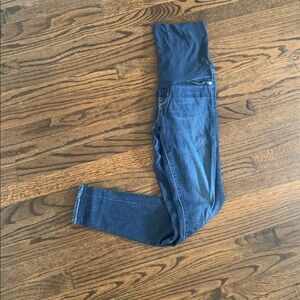 Women's Blue Maternity Jeans A Pea in the Pod